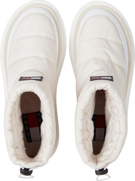 Actual product image Tommy Hilfiger Tommy Jeans Mens Leather Vulc - 55397 (40)