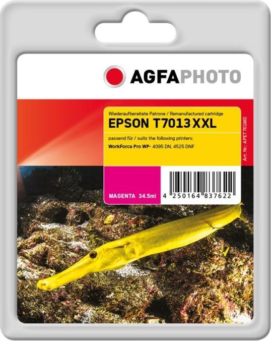 AGFAPHOTO Inchiostro Magenta 34.5ml (M)