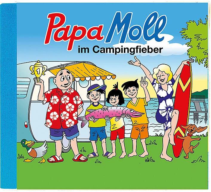Produktbild Papa Moll im Campingfieber CD (Schweizerdeutsch)