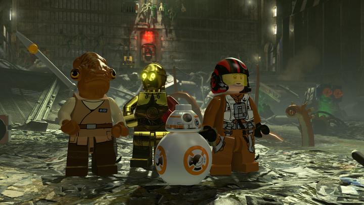 Actual product image WB Lego Star Wars: The Force Awakens (PC, IT)