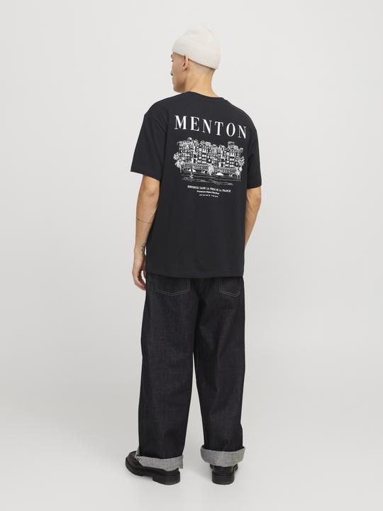 Actual product image Jack & Jones Printed round neck T-shirt T-shirt (XL)