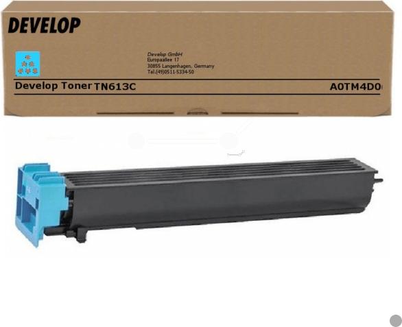 Actual product image Develop Cyan - compatible - toner cartridge - for ineo+ 452 (C)