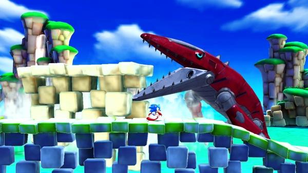 Actual product image Atlus Sonic Superstars (Switch, DE)