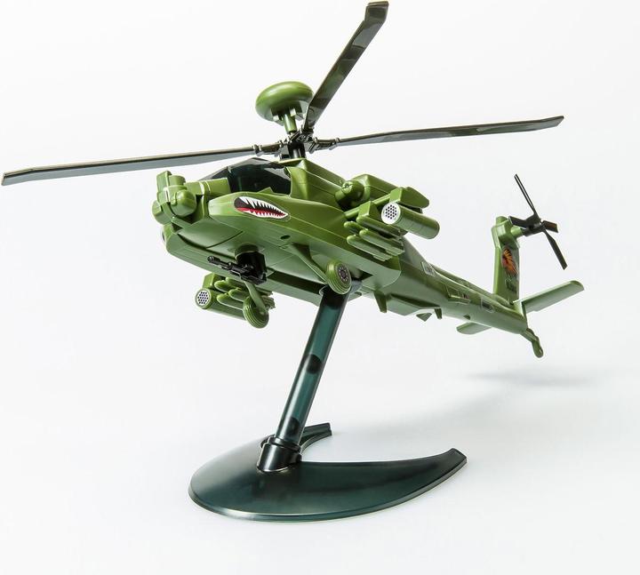 Actual product image Airfix Quickbuild Helicopter Apache