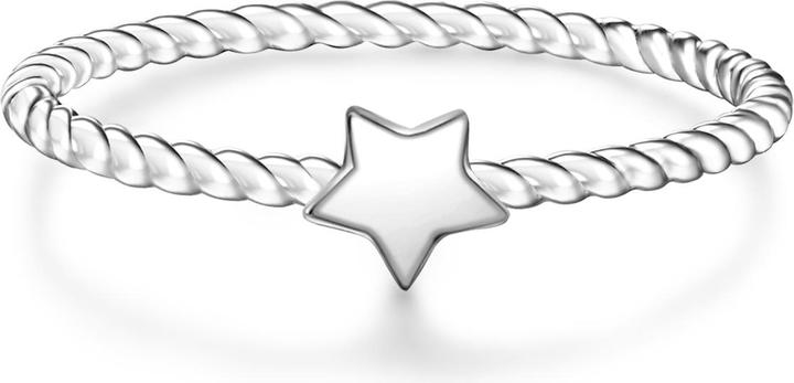 Image du produit Glanzstücke München Femme étoile argent sterling - 10036 (56, Argent 925)