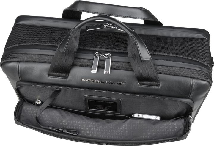 Actual product image Porsche Design Briefcase Roadster Nylon Briefcase M 1501 (17")