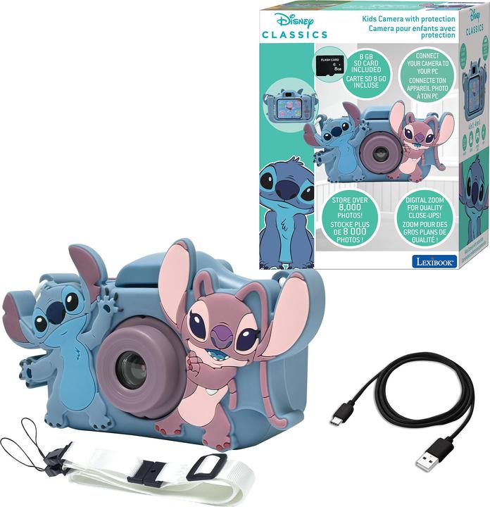 Actual product image Lexibook Children's camera with Stitch protection