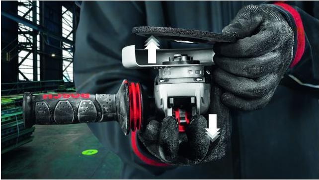 Produktbild Bosch Professional GWX 18V-15 SC (125 mm)