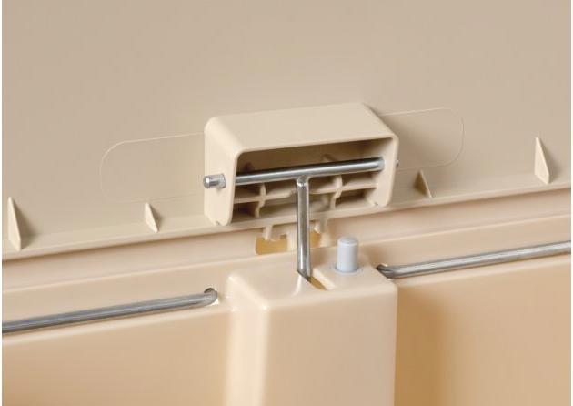 Image du produit Rubbermaid Poubelle à pédale (50 l)