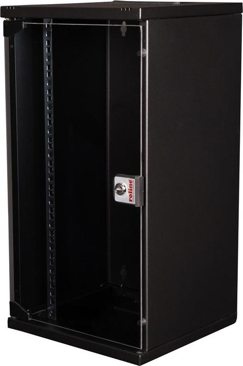 Actual product image Roline 10-inch wall-mounted enclosure 12 U (12 RU, 10 inch rack)