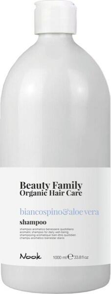 Produktbild Nook Beauty Family Shampoo Biancospino&Aloe Vera 1000ml (1000 ml)