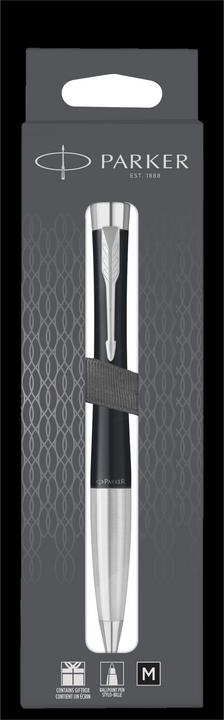 Actual product image Parker Biros URBAN Muted C.C. M (juodas, 1 x)