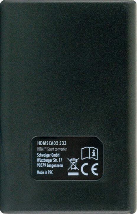 Immagine prodotto Schwaiger Convertitore di connessione da HDMI a Scart (Digitale -> Analogico)