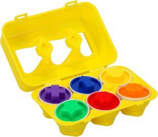 Actual product image Puzzle Eggs In Box 6 pieces