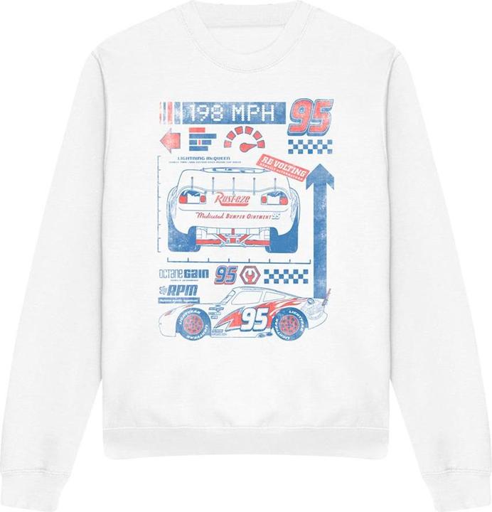 Cars 198 MPH Sweatshirt