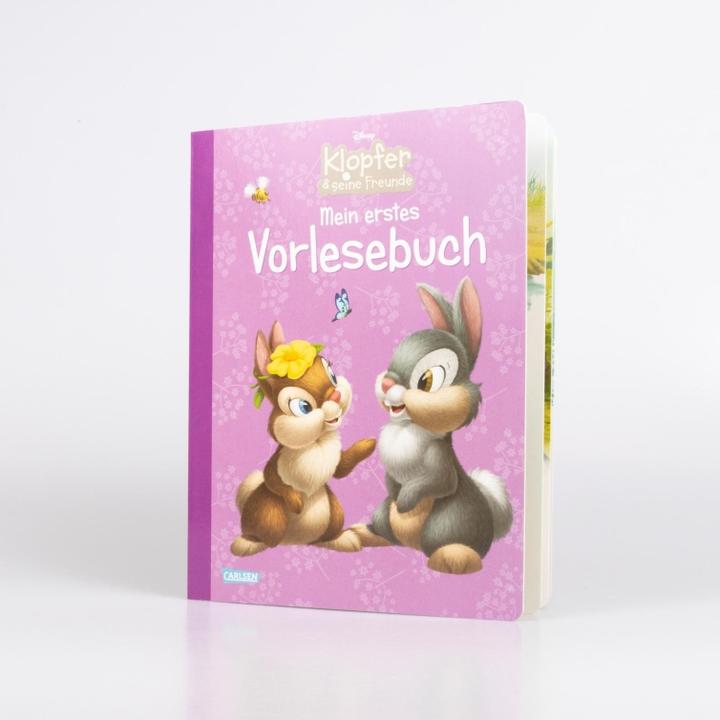 Produktbild Disney: Klopfer & seine Freunde – Mein erstes Vorlesebuch (Deutsch, Constanze Steindamm, Walt Disney, 2023)
