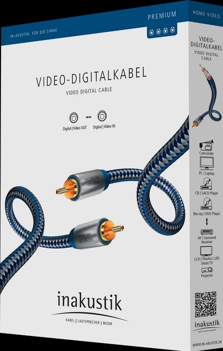 Produktbild Inakustik Cinch — Cinch (3 m, Cinch)
