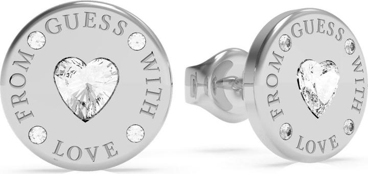 Produktbild Guess From With Love Ohrstecker (Edelstahl, Mit Stein(en))