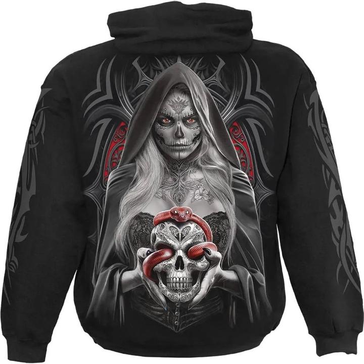 Image du produit Spiral - Sweat à capuche HIGH PRIESTESS - Adulte (S)