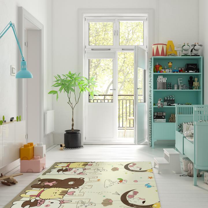Produktbild Relaxdays Spielmatte (195 x 146 x 1 cm)