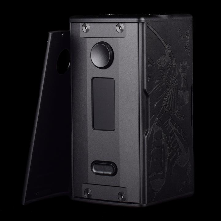 Actual product image Vaperz Cloud Hammer of God 400 Shinobi Black