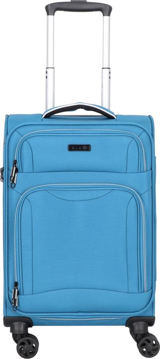 Immagine prodotto D&N Travel Line 9204 Carrello cabina a 4 ruote 55 cm (33 l, Bagaglio a mano (fino a 50 litri))