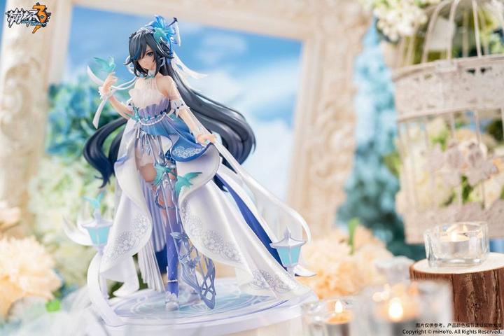 Actual product image Mihoyo Honkai Impact 3rd statuette PVC 1/8 Fu Hua Cerulean Court Ver. 27 cm