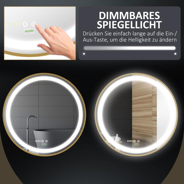 Actual product image Jamb Wall mirror (60 x 40 cm)