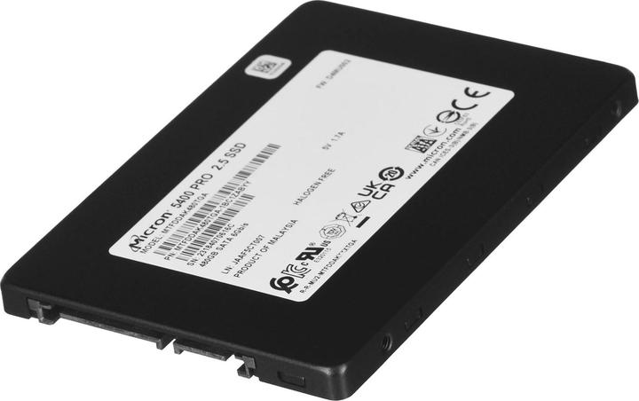 Produktbild Micron 5400 PRO SATA SSD (480 GB, 2.5")
