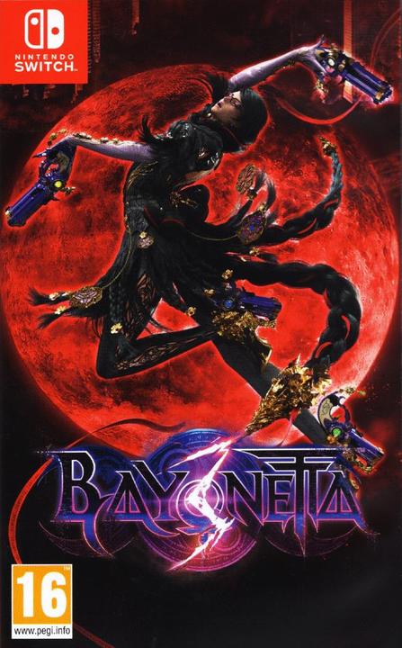 Image du produit Nintendo Bayonetta 3 (Switch, Multilingue)