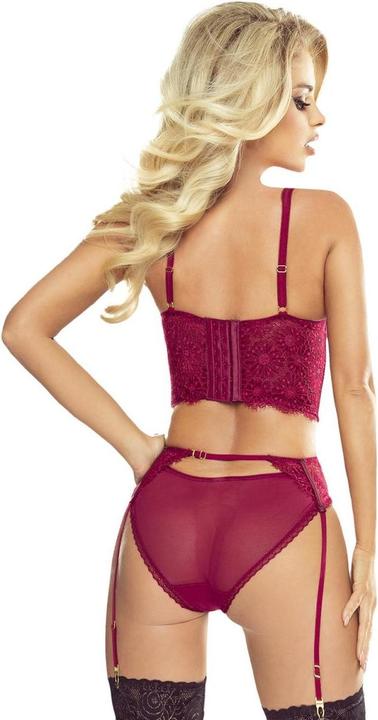 Image du produit Provocative Ensemble soutien-gorge à armatures rouge (S/M)
