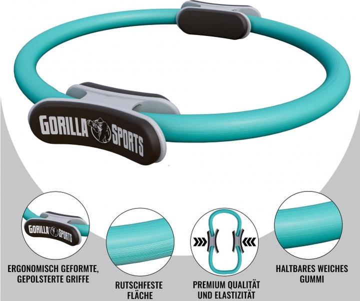 Image du produit Gorilla Sports Anneau Pilates