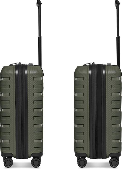 Immagine prodotto Smartbox Edition 01 4 Rollen Kabinentrolley 55 cm mit Dehnfalte (42 l, Bagaglio a mano (fino a 50 litri))