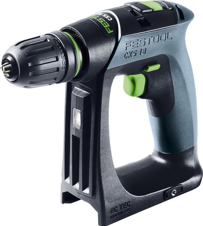 Actual product image Festool Cordless drill driver CXS 18-Basic (Rechargeable battery operated)