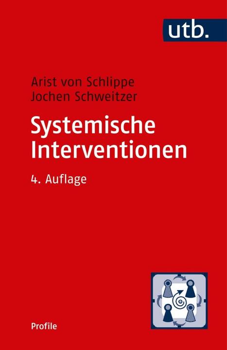 Produktbild 3313 Schlippe.Systemische Intervent (Deutsch, Arist von Schlippe, Jochen Schweitzer, 2019)
