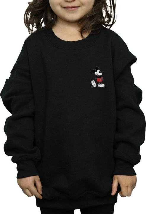 Immagine prodotto Disney Mickey Mouse Kickin Retro Chest Felpa Ragazze (128)