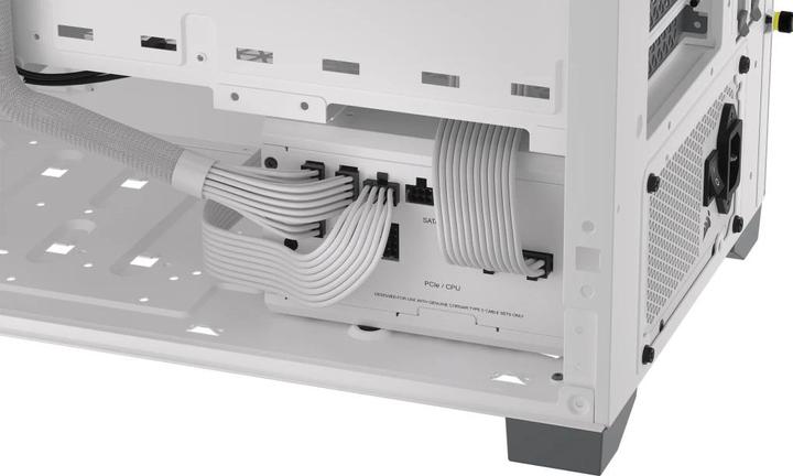 Immagine prodotto Corsair RMx Shift White Series, RM750x Shift White, 750 Watt, certificato 80 PLUS GOLD, alimentatore (750 W)