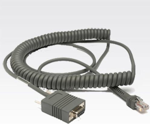 Actual product image Zebra RS232 CABLE