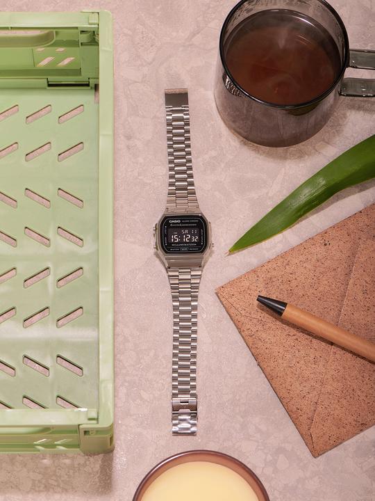 Actual product image Casio Vintage A168wegg-1bef (Digital watch, 36 mm)