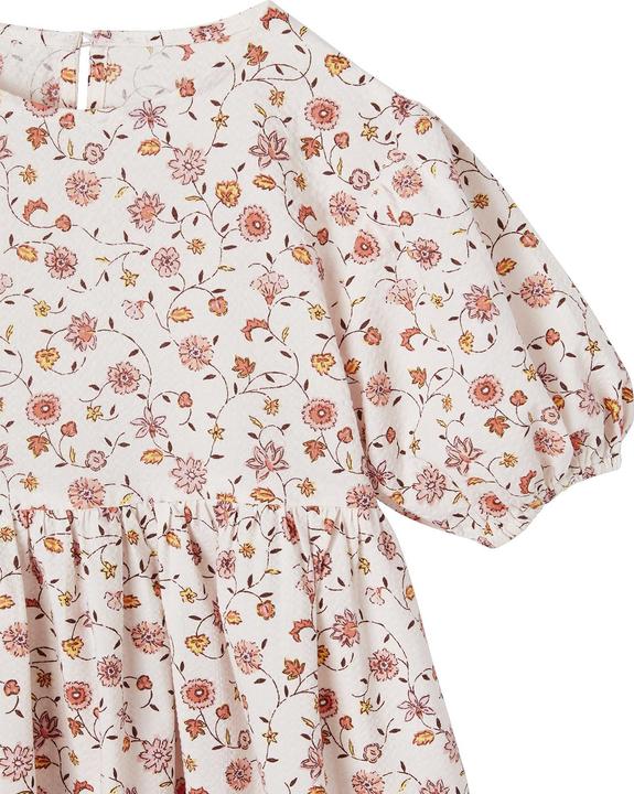 Produktbild Vertbaudet Mädchen Kleid mit Ballonärmeln (134)