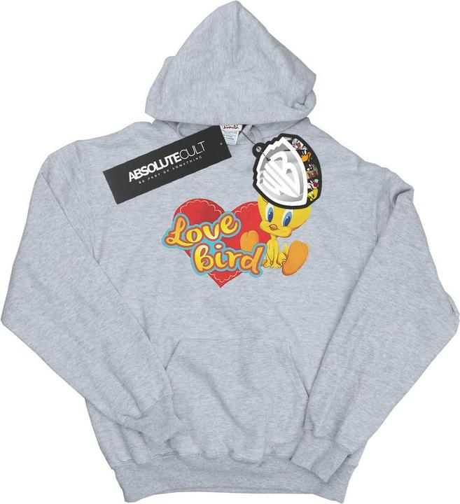 Image du produit Looney Tunes - Sweat à capuche TWEETY PIE VALENTINE'S DAY LOVE BIRD - Femme (XL)