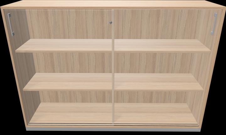 Produktbild Narbutas Choice Schiebetürschrank (160 x 40 x 111.5 cm)