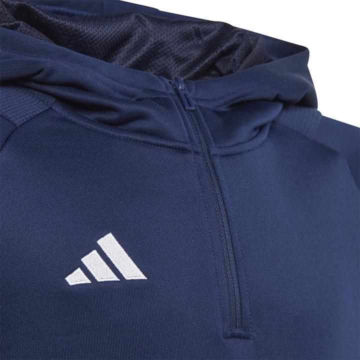 Actual product image adidas Tiro 23 Competition 1/4 Zip Hoody Kids (152)