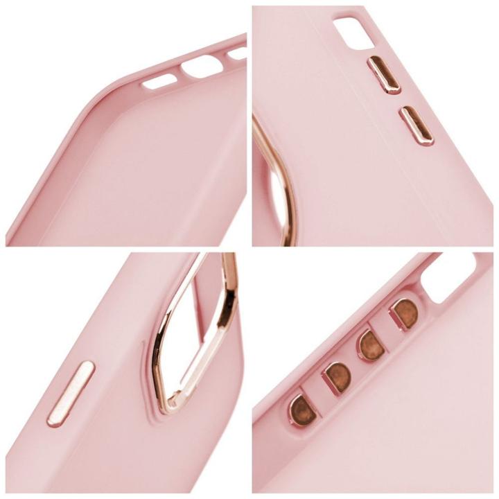 Immagine prodotto OEM Back panel cover FRAME Case for SAMSUNG S24 Plus powder pink (Samsung Galaxy S24+)