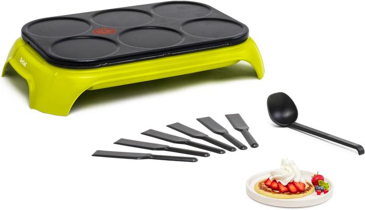 Produktbild Tefal Crepes party Colormania - Grillplaat