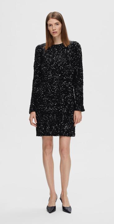 Image du produit Selected Femme Mini-robe à paillettes (40)