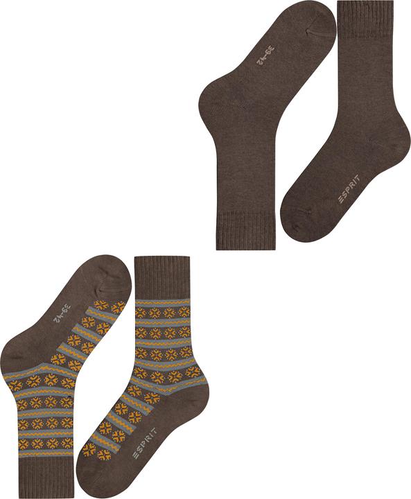Image du produit Esprit Scandi 2-Pack Hommes (lot de 2, 39 - 42)