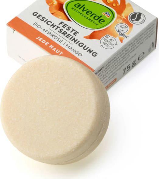 dm alverde Pulizia del viso solida Qualsiasi pelle (Gel)