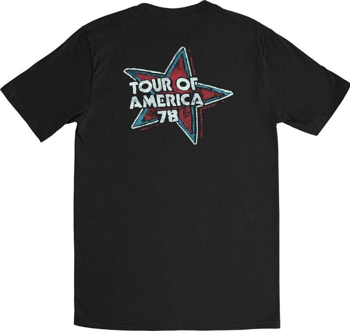 Immagine prodotto The Rolling Stones Maglietta Tour Of America '78 (XL)