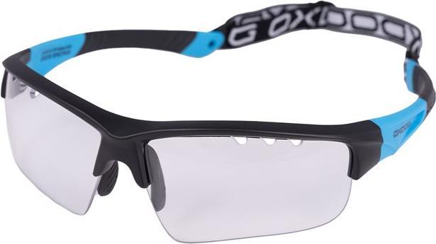 Produktbild Oxdog Schutzbrille Spectrum schwarz/blau JR/SR (One Size)